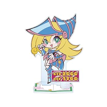 ブラックマジシャンガール トゥーン・ワールド デフォルメ ぬいぐるみ　遊戯王 ブラック・マジシャン・ガール トゥーン・ワールド テイスト